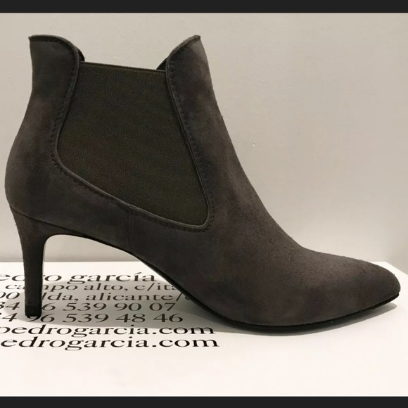 Pedro Garcia Engel Suede Chelsea Bootie - Picture 5 of 9